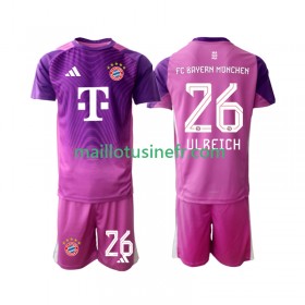 Maillot de Foot Bayern Munich Sven Ulreich 26 Quatrième Gardien 2025-26 - Enfant
